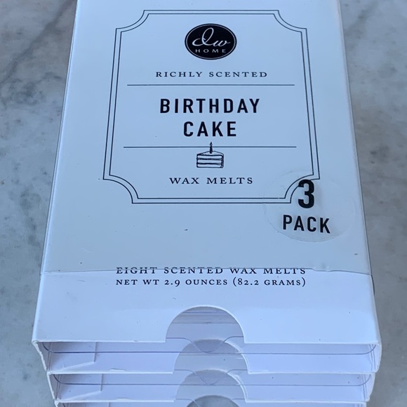 DW HOME WAX MELTS BIRTHDAY CAKE RICHLY SCENTED NEW - Picture 4 of 4